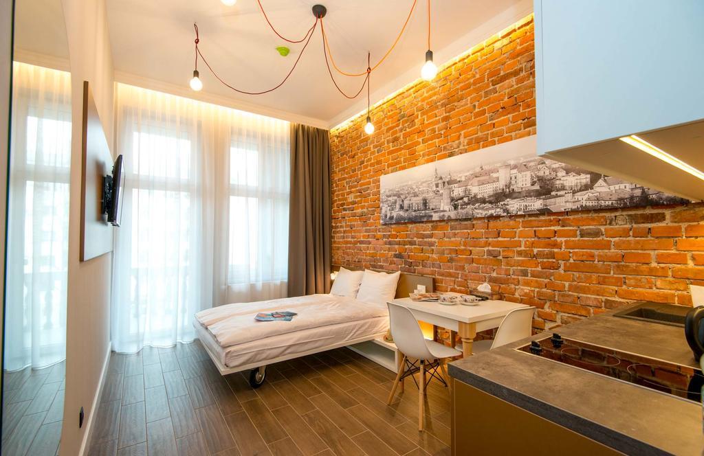 Cracow Apartaments II Krakau Exterior foto