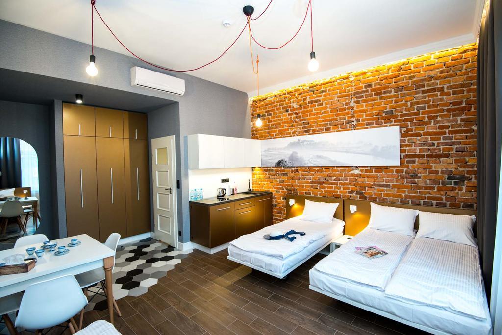 Cracow Apartaments II Krakau Exterior foto